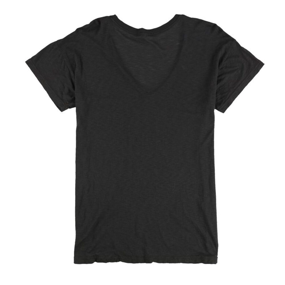TRULY MADLY DEEPLY Womens Aw + Es Ome Graphic T-Shirt, Grey, NWT - Picture 2 of 2